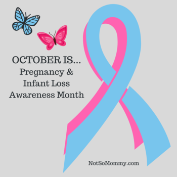 Awareness Ribbons for the Childless Community: Pregnancy and Infant Loss